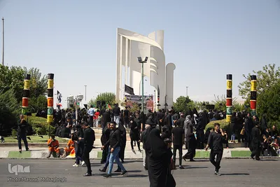 مراسم عزاداری عاشورای حسینی در سمنان