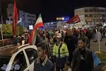 سی اُمین شب اجتماع و راهپیمایی مردم بابلسر