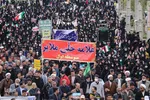 راهپیمایی روز جهانی قدس در ملایر