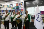 مراسم استقبال از خادمان رضوی در جهاد‌دانشگاهی واحد اصفهان