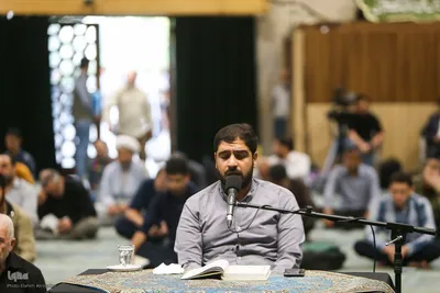 مراسم پرفیض دعای عرفه دانشگاه تهران