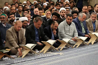 محفل انس با قرآن کریم با حضور رهبر انقلاب