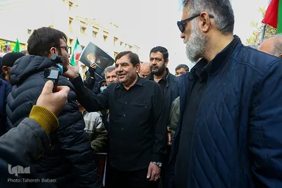 تشییع پیکر فرماندهان شهید