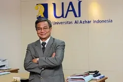 Mengenal Ketua Universitas Al-Azhar Indonesia