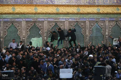 مراسم بزرگداشت سی و پنجمین سالگرد ارتحال امام خمینی(ره)