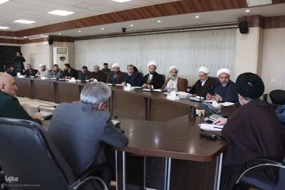 نشست شورای توسعه قرآنی آذربایجان غربی‎