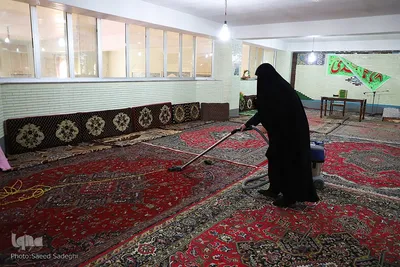 مسجد حضرت علی اکبر شهرک ارم