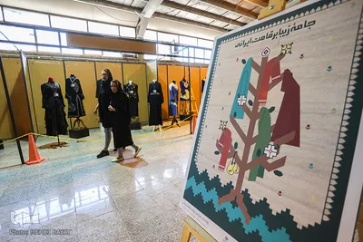 افتتاح ششمین جشنواره مد و لباس استان مرکزی در اراک