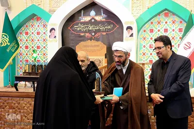 مراسم اختتامیه رویداد قرآنی پویش «فرزندان قرآنی، مکتب سلیمانی» و مسابقه قرآن کارکنان دستگاه‌های دولتی