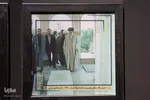 آیین گشایش عکس‌خانه تخت فولاد