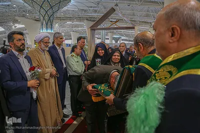 نخستین پرواز زائران اصفهانی به سرزمین وحی