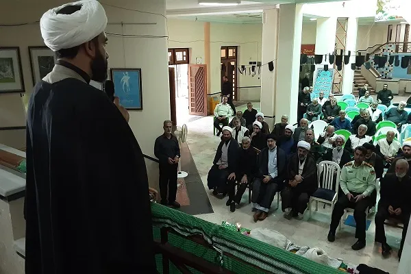 آیین تجلیل از مقام شامخ حضرت ایت الله شهید عباسعلی سلیمانی نخستین امام جمعه بابلسر