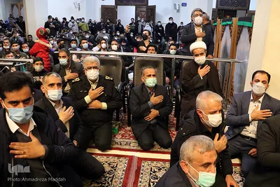 ویژه برنامه سوگواری شهادت حضرت فاطمه زهرا(س) در شیراز