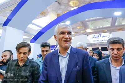 غرفه خبرگزاری ایکنا در هشتمین روز بیست و ششمین نمایشگاه قرآن کریم
