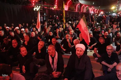 شب سوم ماه محرم الحرام در ملایر