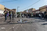 آئین نمادین ورود قافله امام حسین(ع) به دشت کربلا