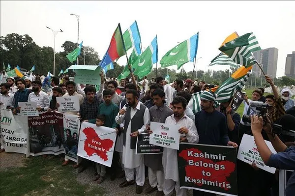 Activist asks Muslim world to come forward for Kashmir