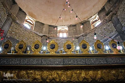 آستان امامزاده سیدشمس الدین (ع) روستای ییلاقی بنادک سادات استان یزد‎‎