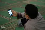مراسم جزء خوانی در مصلی اعظم امام خمینی (ره) تبریز‎‎