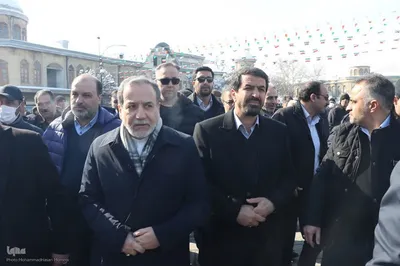 حضور باشکوه مردم همدان در راهپیمایی یوم الله ۲۲ بهمن‎