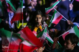 جشن پیروزی تیم ملی در تهران/1