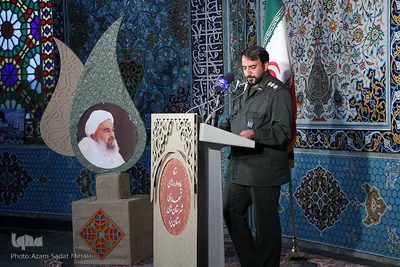 نشست خبری اعلام فعالیت های شهرستانهای میبد و اردکان درکنگره چهار هزار شهید استان یزد