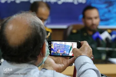 نشست خبری سپاه فجر استان فارس‎‎