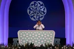 رقابت متسابقین در هشتمین روز مسابقات سراسری قرآن