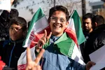 راهپیمایی ۱۳ آبان در کرج‎