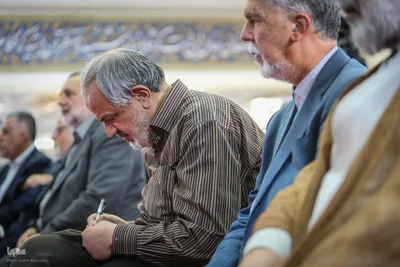 آیین گرامیداشت محمد حسین حشمت پور