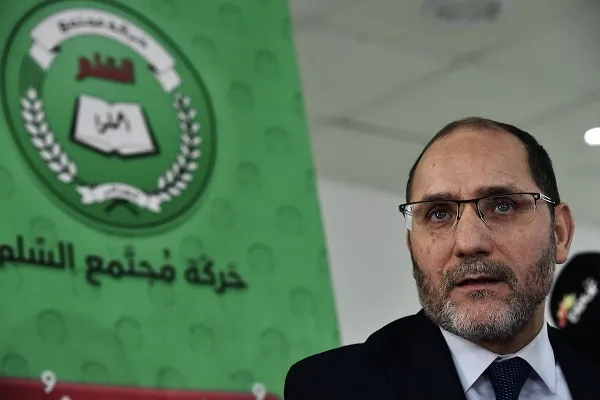 رئیس حزب اسلامگرای الجزایر: نخست‌وزیر مراکش به دلیل عادی‌سازی خائن است