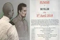 British Man behind ‘Punish a Muslim Day’ Jailed for 12 years