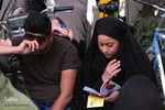 مراسم قرائت دعای روز عرفه در اراک
