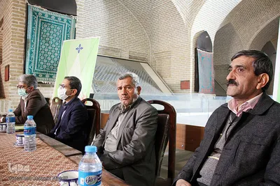 نشست خبری جشنواره ملی زیلوی برتر میبد‎‎