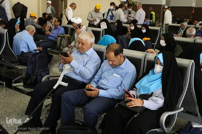 اعزام اولین گروه پرواز حجاج سرزمین وحی از شیراز‎‎
