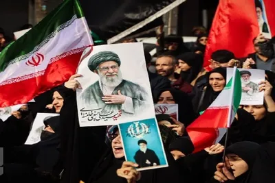 حماسه اردبیلی‌ها در سوگ رهبر شهید