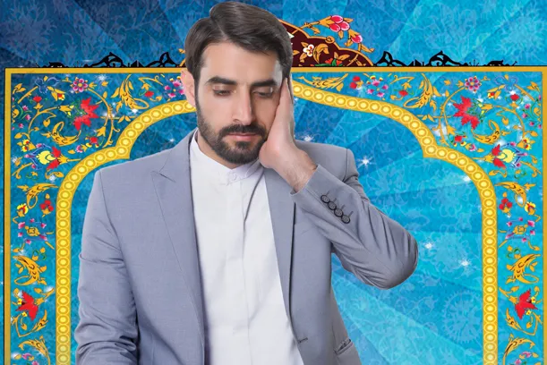 تلاوت مهدی غلام‌نژاد از آیات سوره احزاب + فیلم