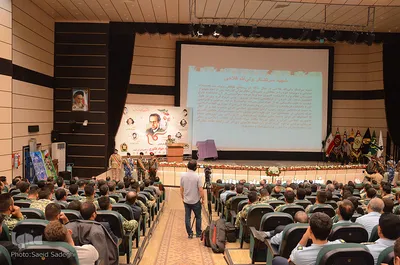 مراسم گرامیداشت سالگرد شهادت امیر سرلشکر خلبان شهید جواد فکوری و همرزمانش