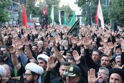 تجمع یوم‌العباس در ارومیه‎