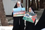 راهپیمایی ضد صهیونیستی در حمایت از مردم مظلوم فلسطین در ملایر