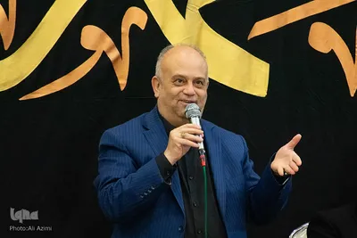 آیین ترحیم زنده‌یاد سیداحمد مراتب در اصفهان