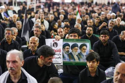 مراسم بزرگداشت آقای شهید ایران در مصلای تبریز