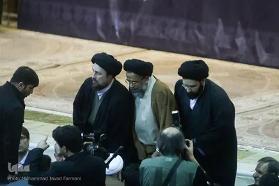 مراسم چهلمین روز درگذشت آیت‌الله اکبر هاشمی رفسنجانی
