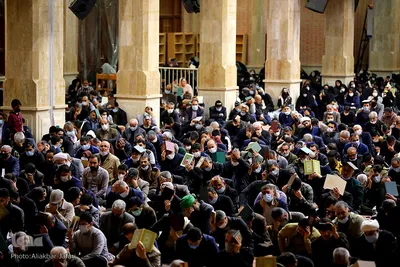 قرار بندگی؛ احیای شب ۲۱ رمضان در مصلی وحدت گرگان
