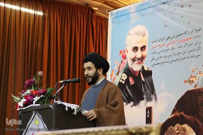 مراسم یادواره شهدای شهرستان اهر