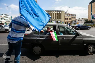 حماسه روز جهانی قدس در تهران