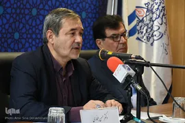 نشست خبری دانشگاه هنرهای اسلامی - ایرانی استاد فرشچیان