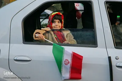 جشن پیروزی تیم ملی ایران