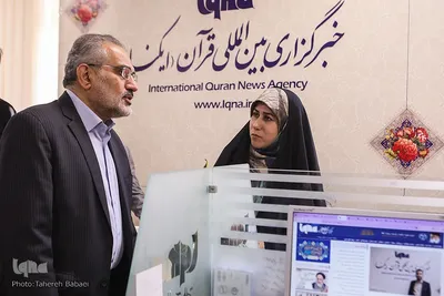 بازدید معاون امور مجلس رئیس‌جمهور از تحریریه ایکنا