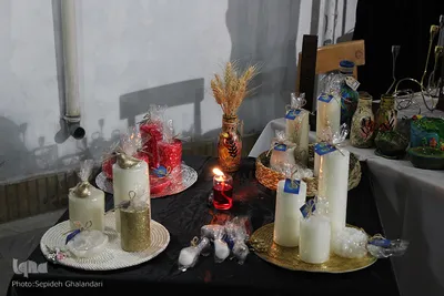 برپایی نمایشگاه صنایع دستی شب یلدا در بیرجند